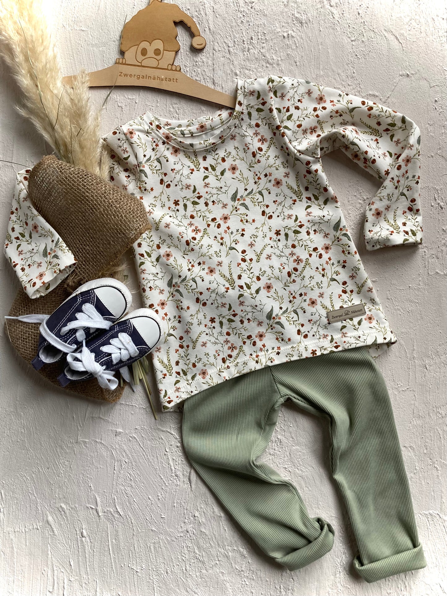 Mädchen Set - Blümchen