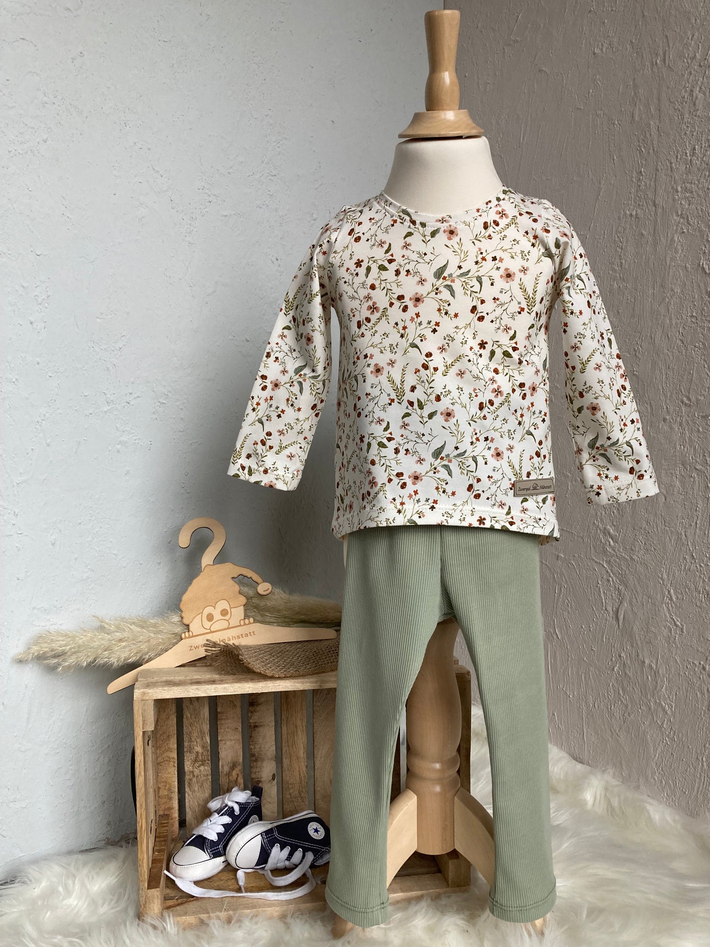 Mädchen Set - Blümchen