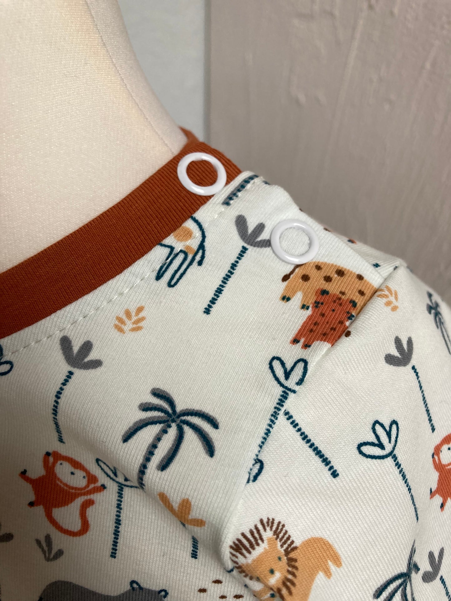 Set "Dschungel" - Langarmshirt + Hose