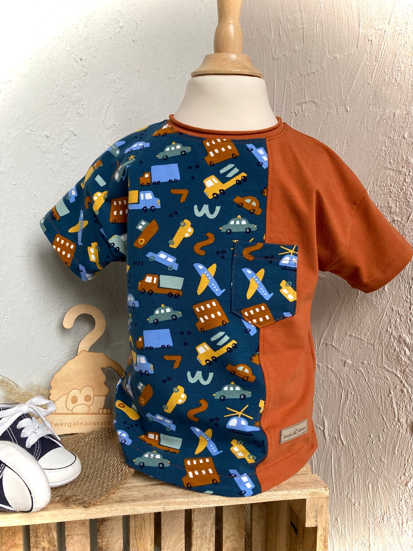 T-Shirt Fahrzeuge
