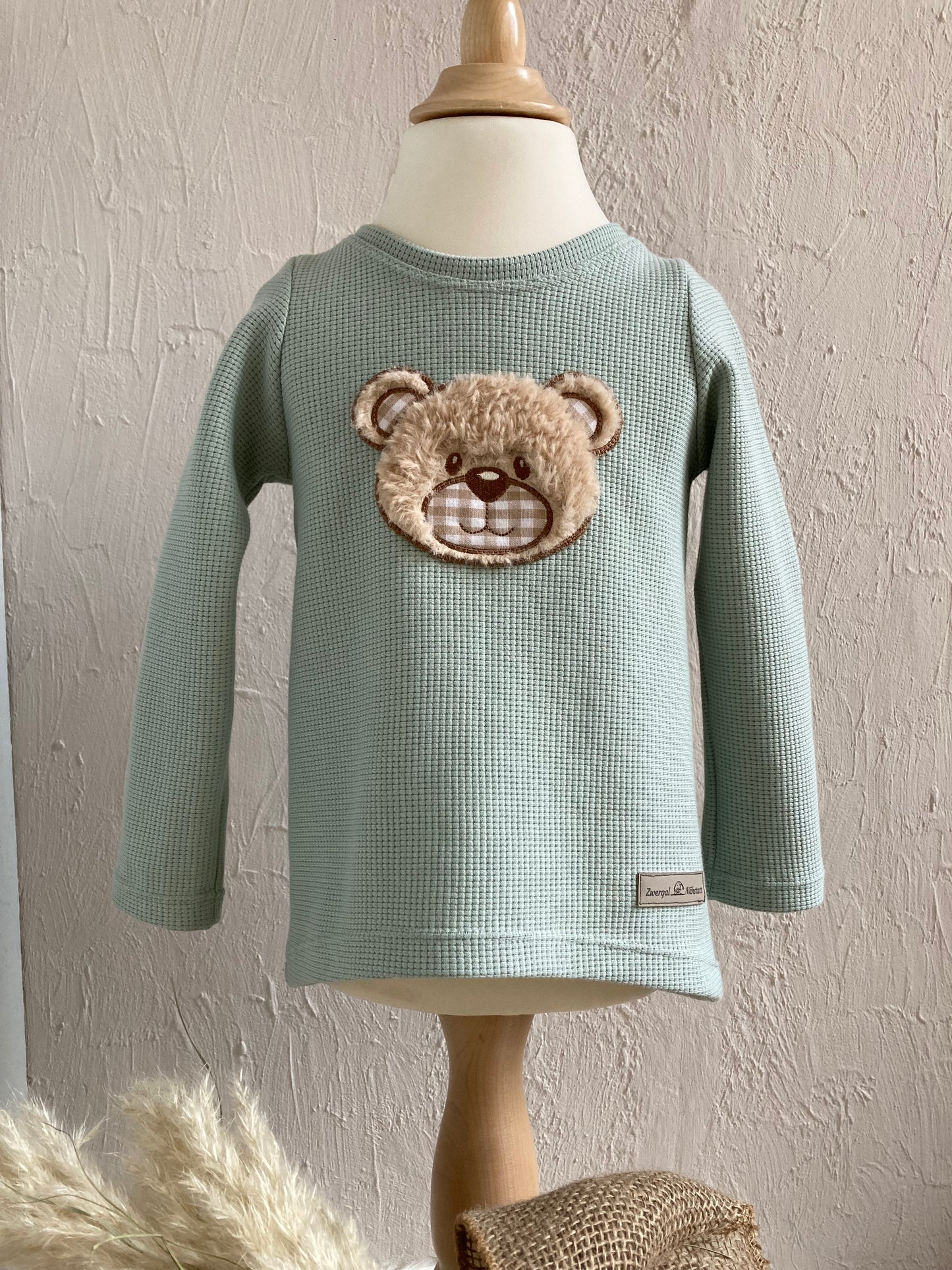 Langarmshirt Bärchen Unisex