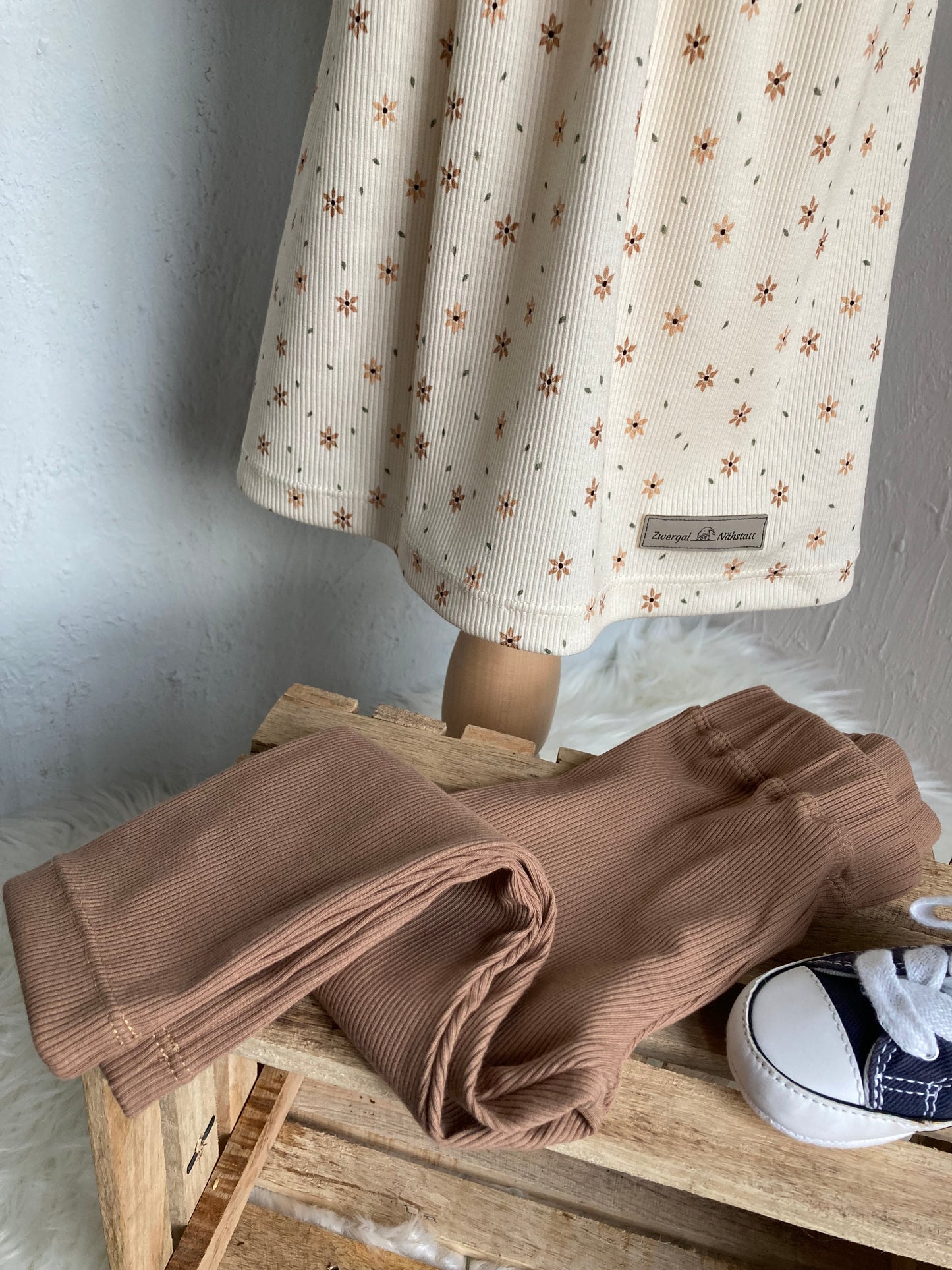 Sommer-Set, Tunika mit 3/4 Leggings