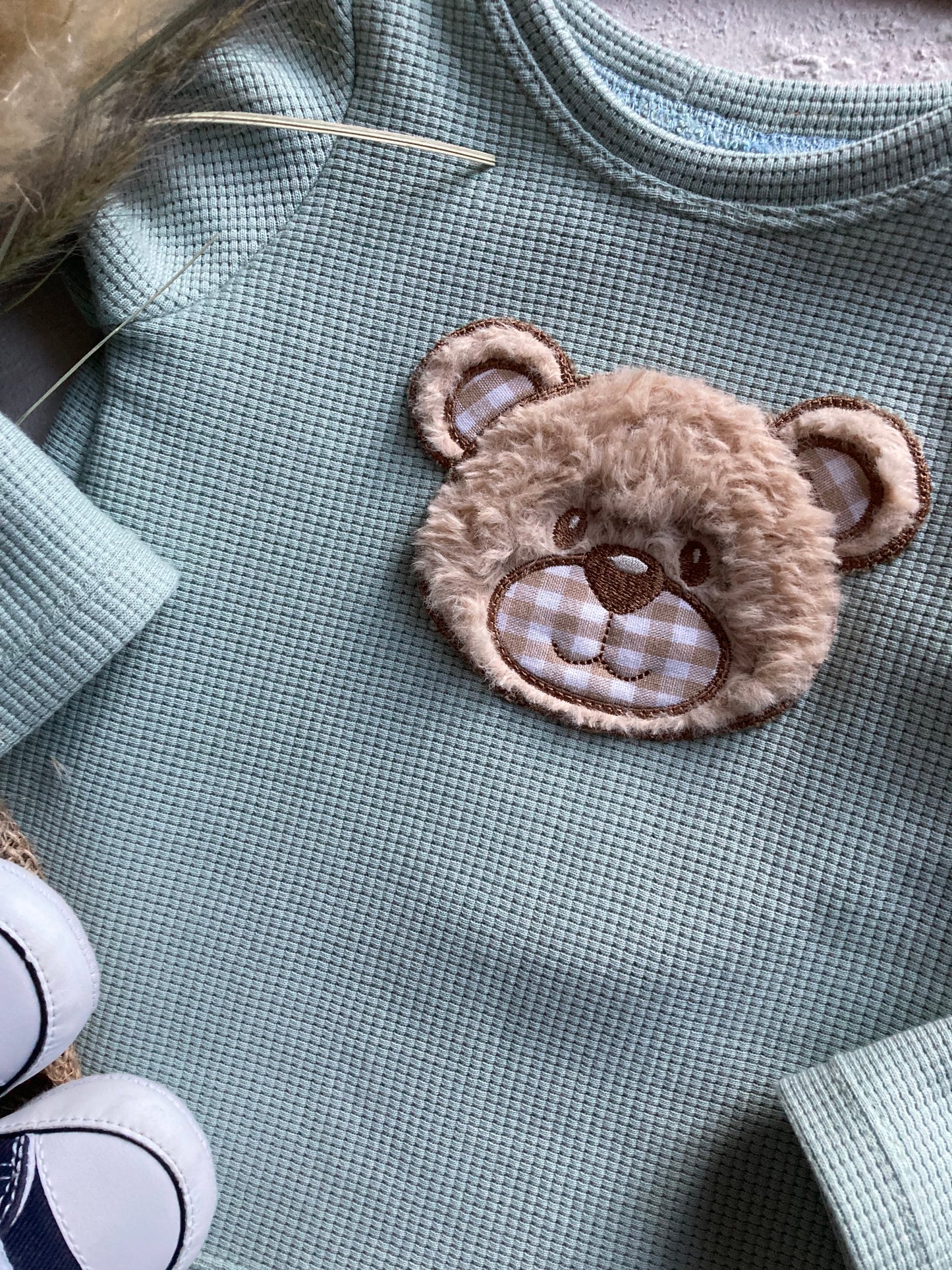 Langarmshirt Bärchen Unisex
