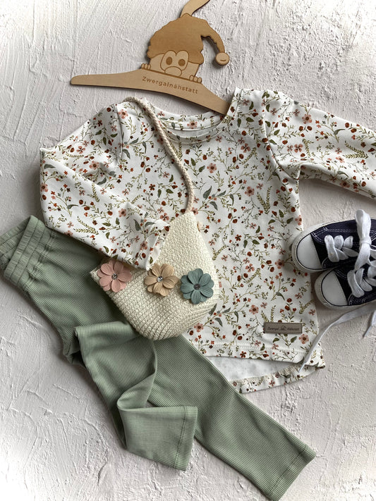 Mädchen Set - Blümchen