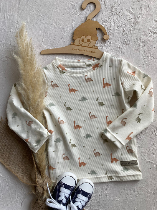 Langarmshirt Dinos