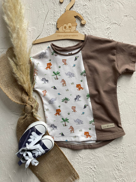 T-Shirt Dschungel - Jungen