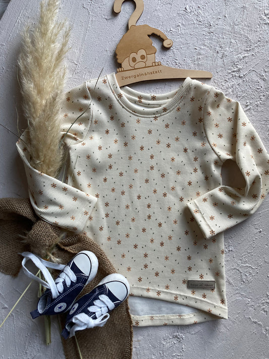 Langarm-Shirt Sternblume