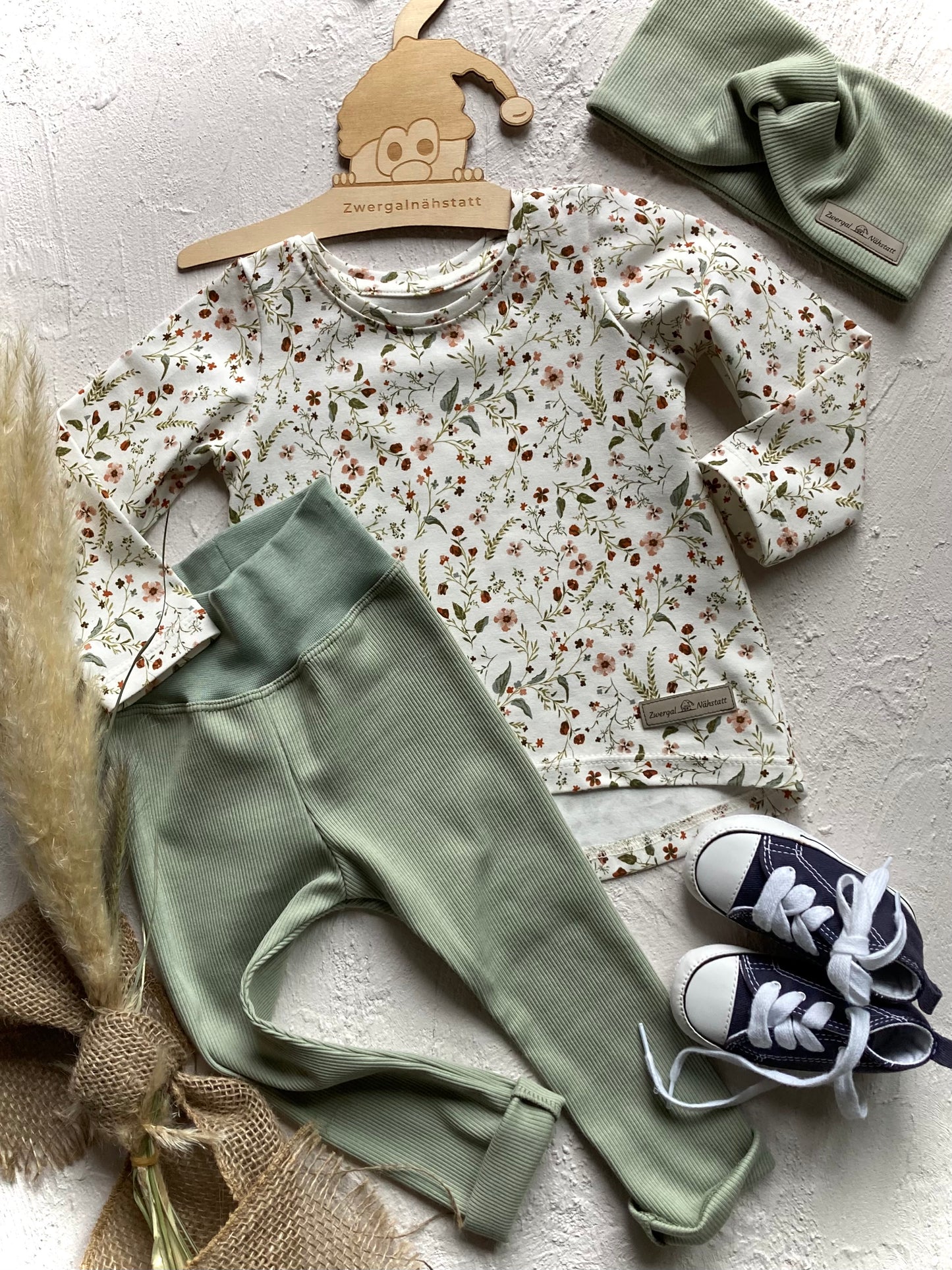 Mädchen Set - Blümchen