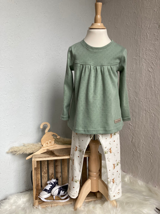 Tunika-Set "Häschen"
