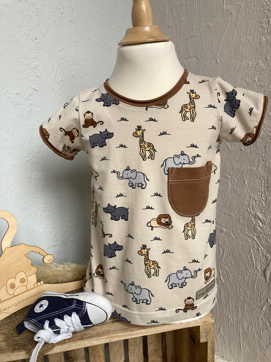 T-shirt - Dschungel