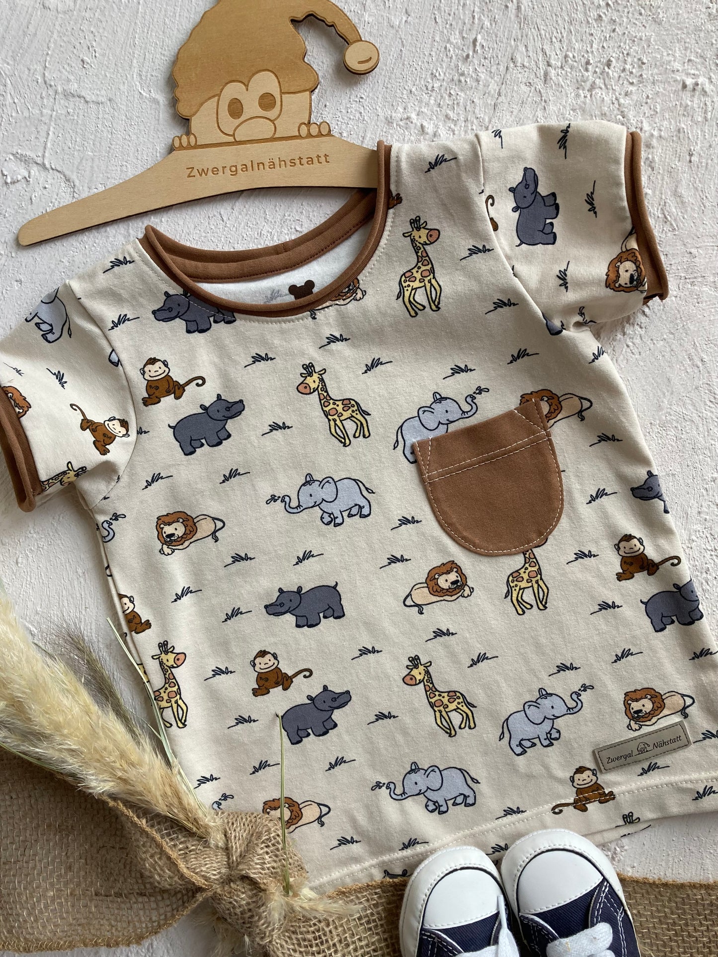 T-shirt - Dschungel