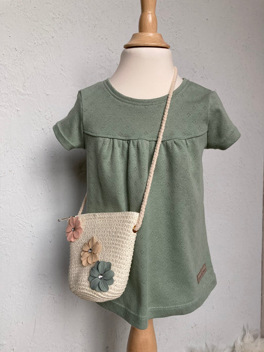 Sommer-Tunika mit Raffung